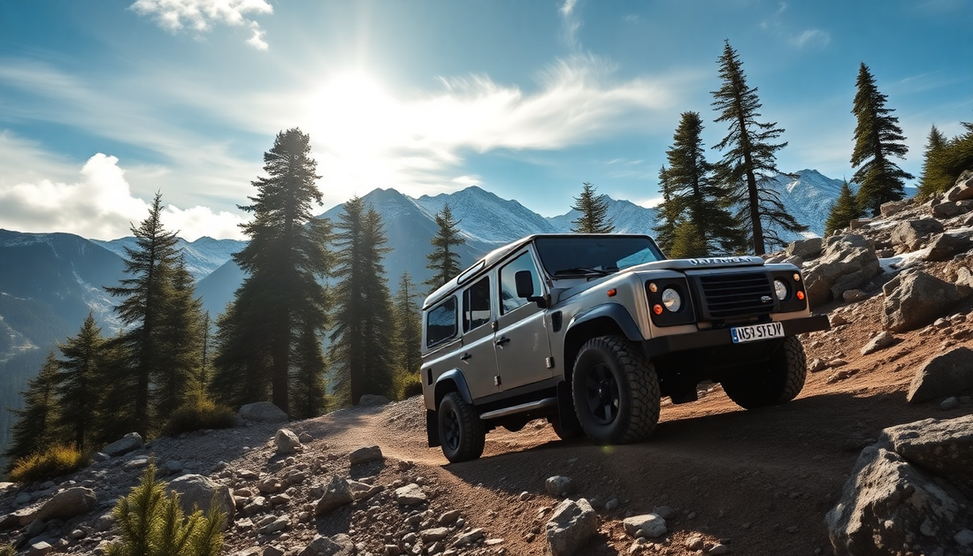 Customizing Your 4x4: Essential Accessories for Land Rover Enthusiasts - Aquarius Manufacturing