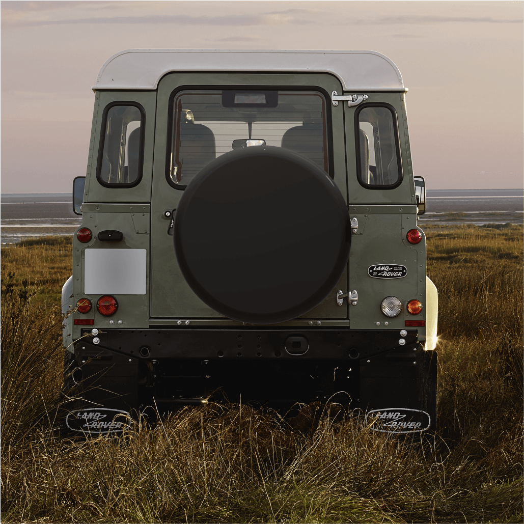Classic Defender Wheel Covers - Aquarius Manufacturing