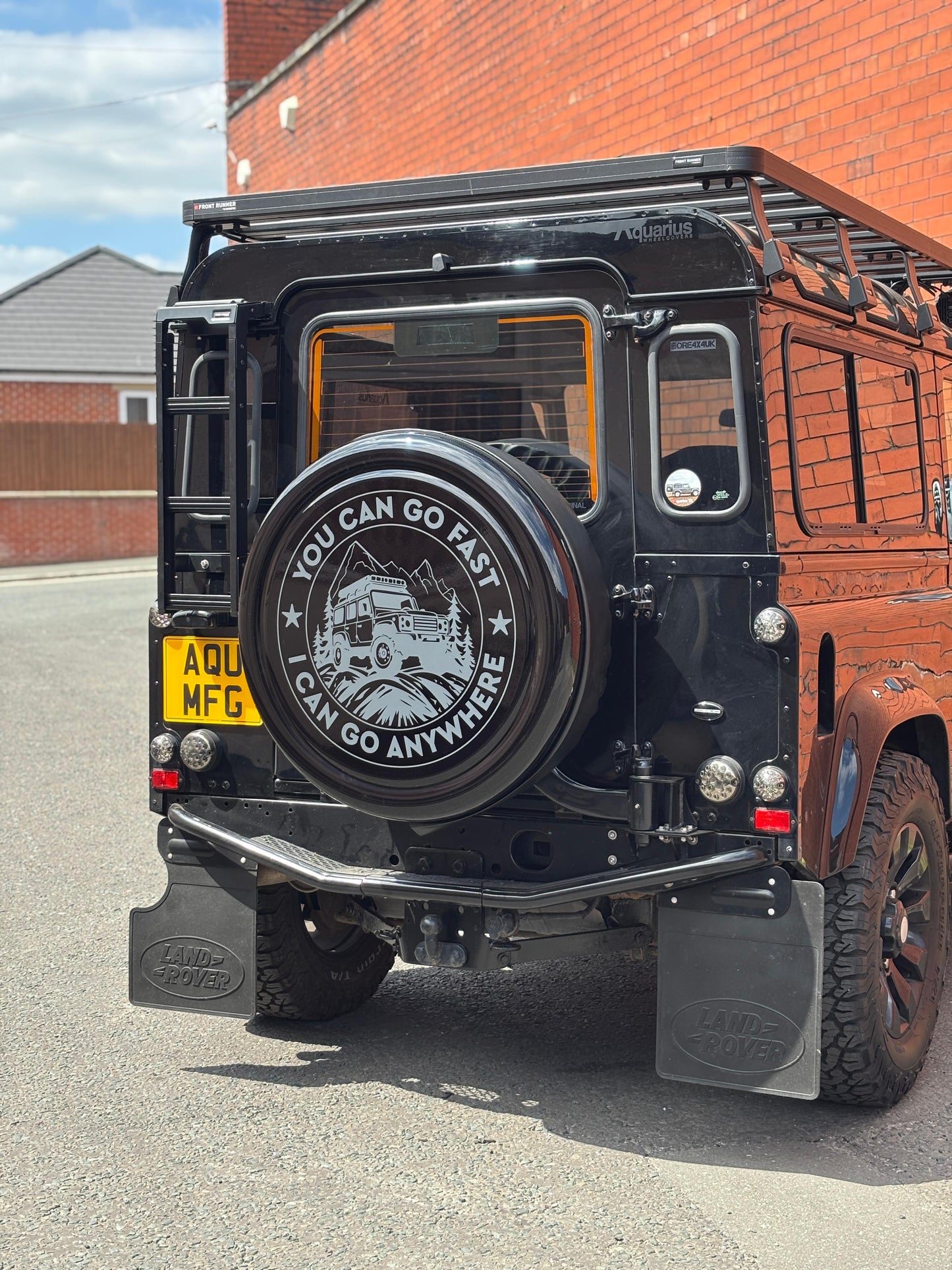B Mould Spare Wheel cover - Gloss - Matt - Fast