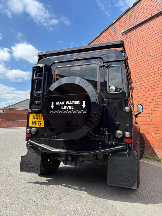 C Mould Spare Wheel cover - Gloss - Water - Aquarius Manufacturing