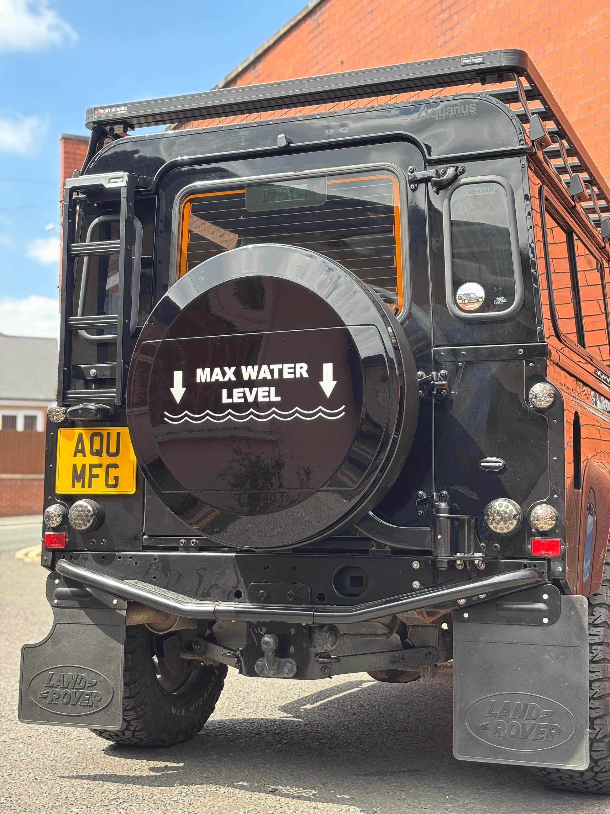 C Mould Spare Wheel cover - Gloss - Water - Aquarius Manufacturing