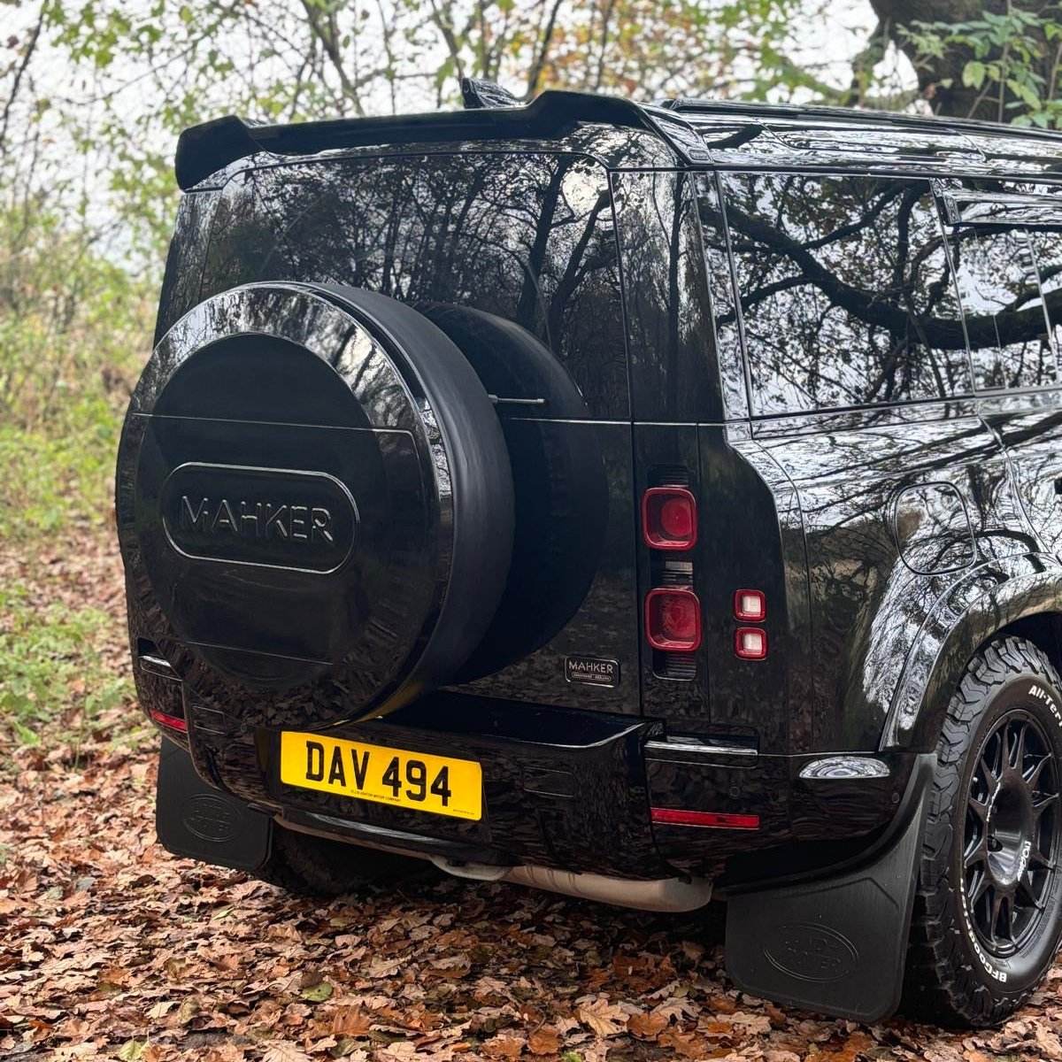 Custom Embossed Wheel Cover - Aquarius Manufacturing