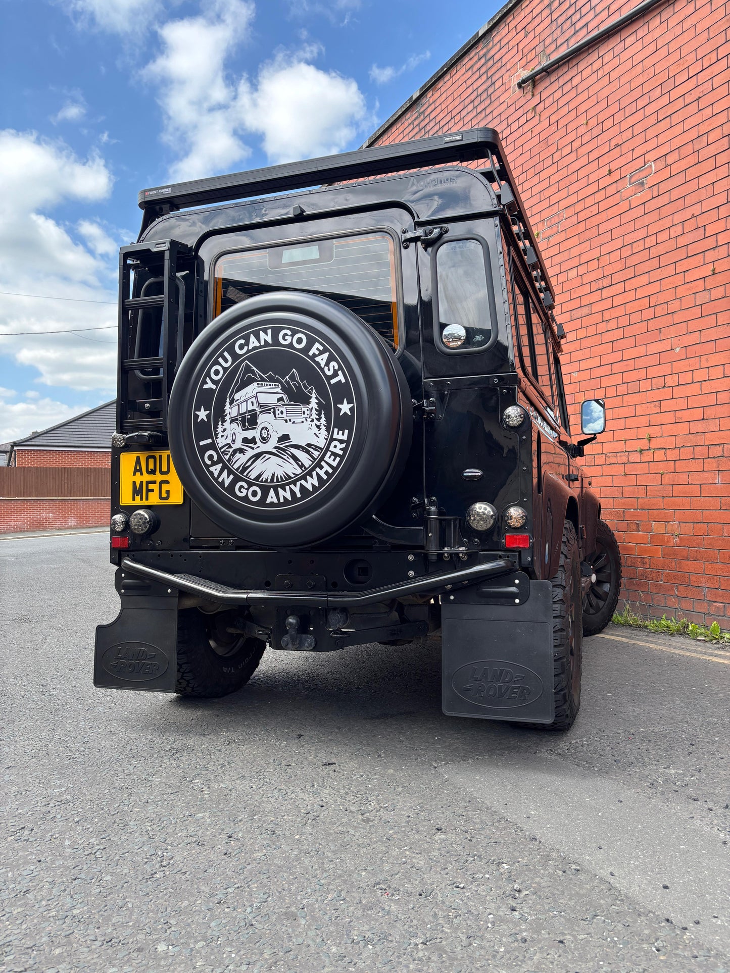 B Mould Spare Wheel cover - Gloss - Matt - Fast