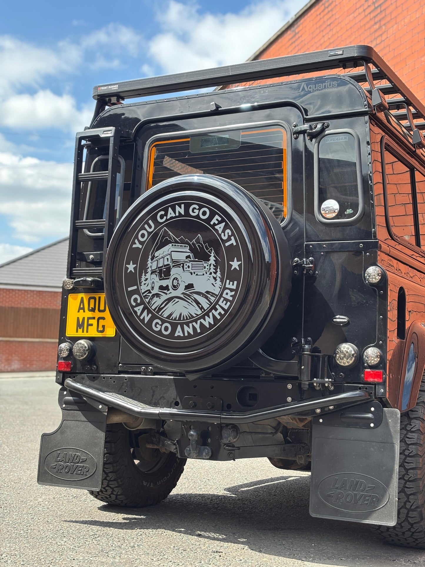 B Mould Spare Wheel cover - Gloss - Matt - Fast