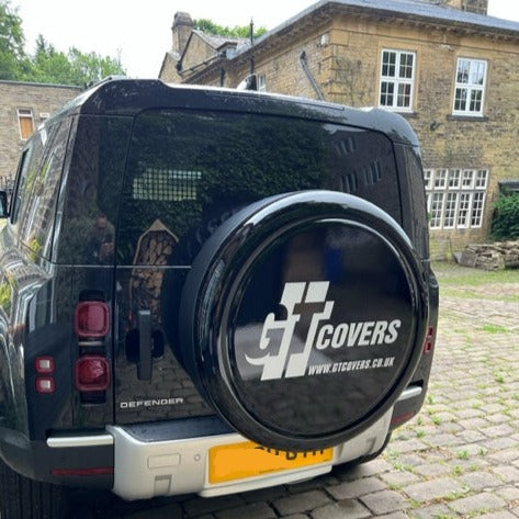 Gloss Spare Wheel Cover