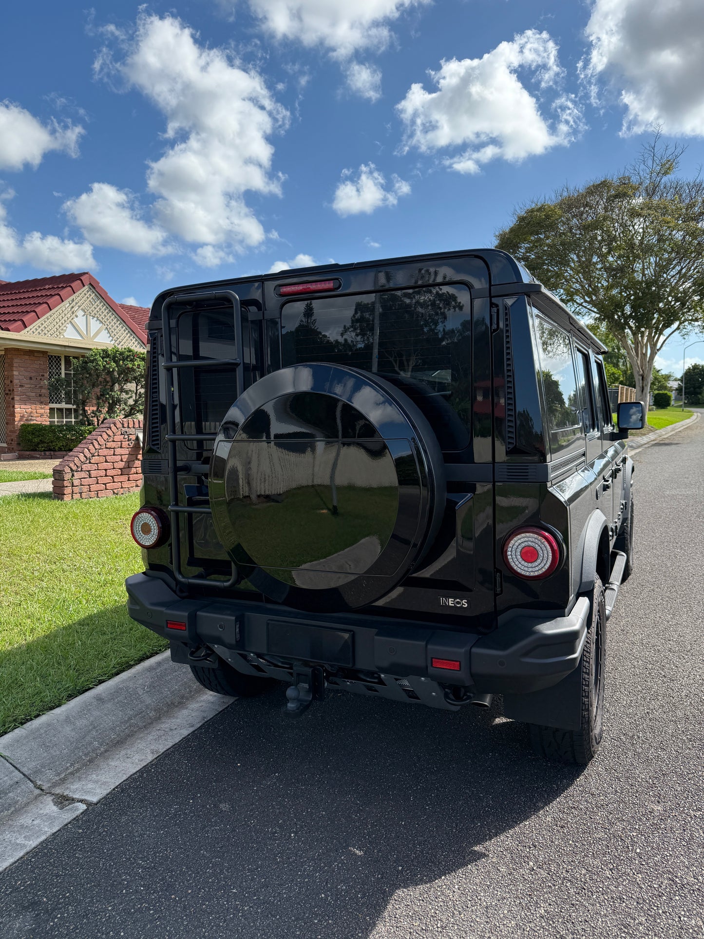 C Mould - Semi Rigid Spare Wheel Cover - Custom Screen Printed