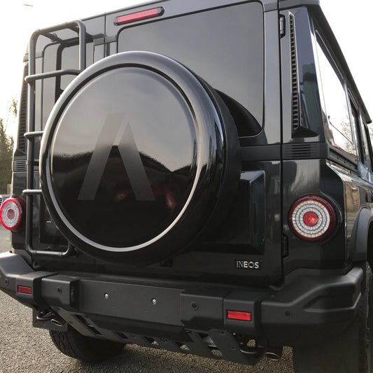 Aquarius A - Logo Print Wheel Cover - Aquarius Manufacturing