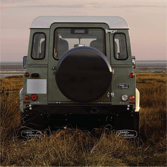 A Mould - Semi Rigid Spare Wheel Cover - Gloss Finish - Aquarius Manufacturing