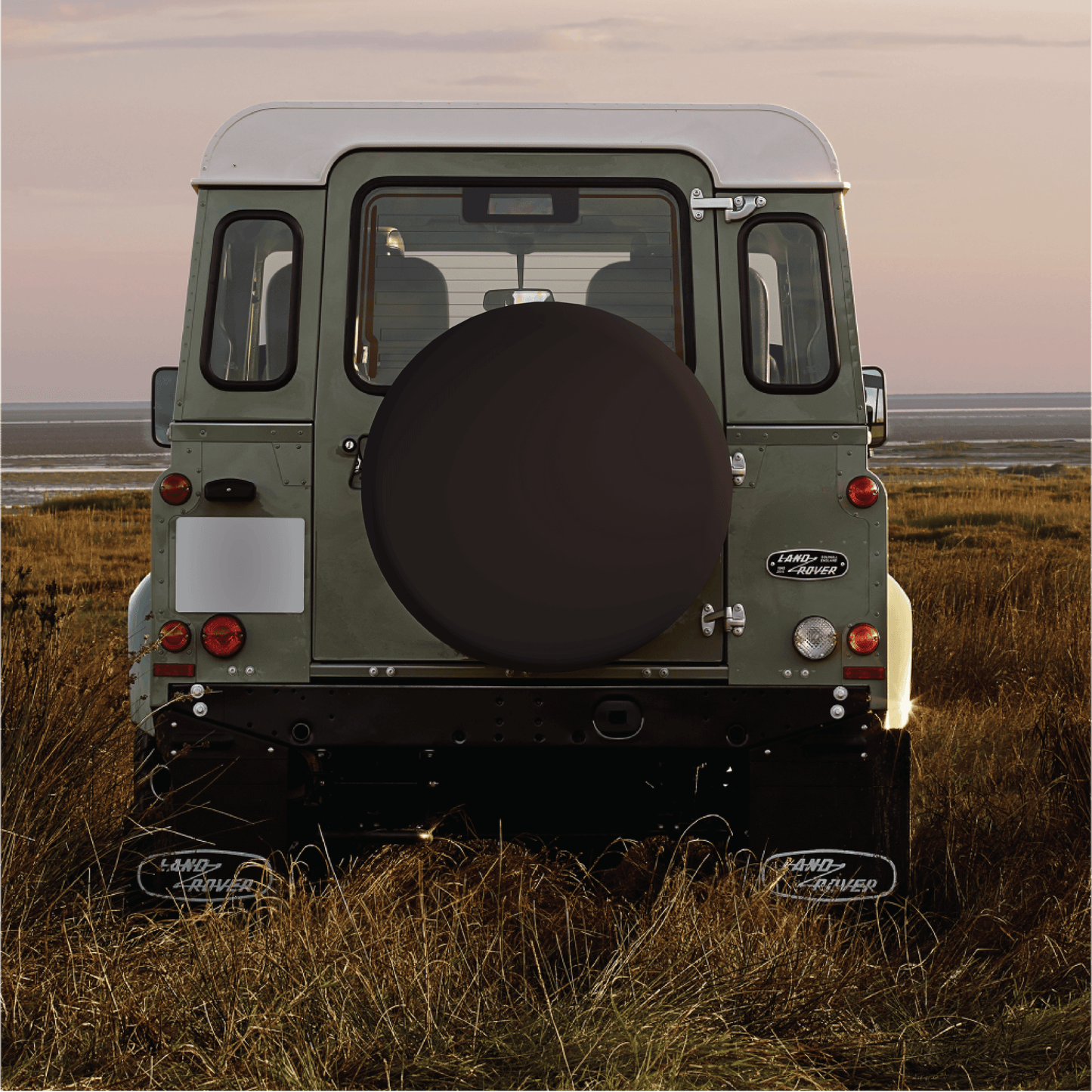 A Mould - Semi Rigid Spare Wheel Cover - Matt Finish - Aquarius Manufacturing