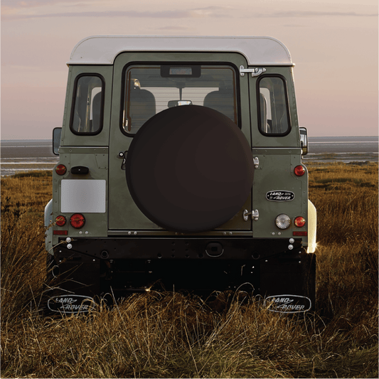 A Mould - Semi Rigid Spare Wheel Cover - Matt Finish - Aquarius Manufacturing