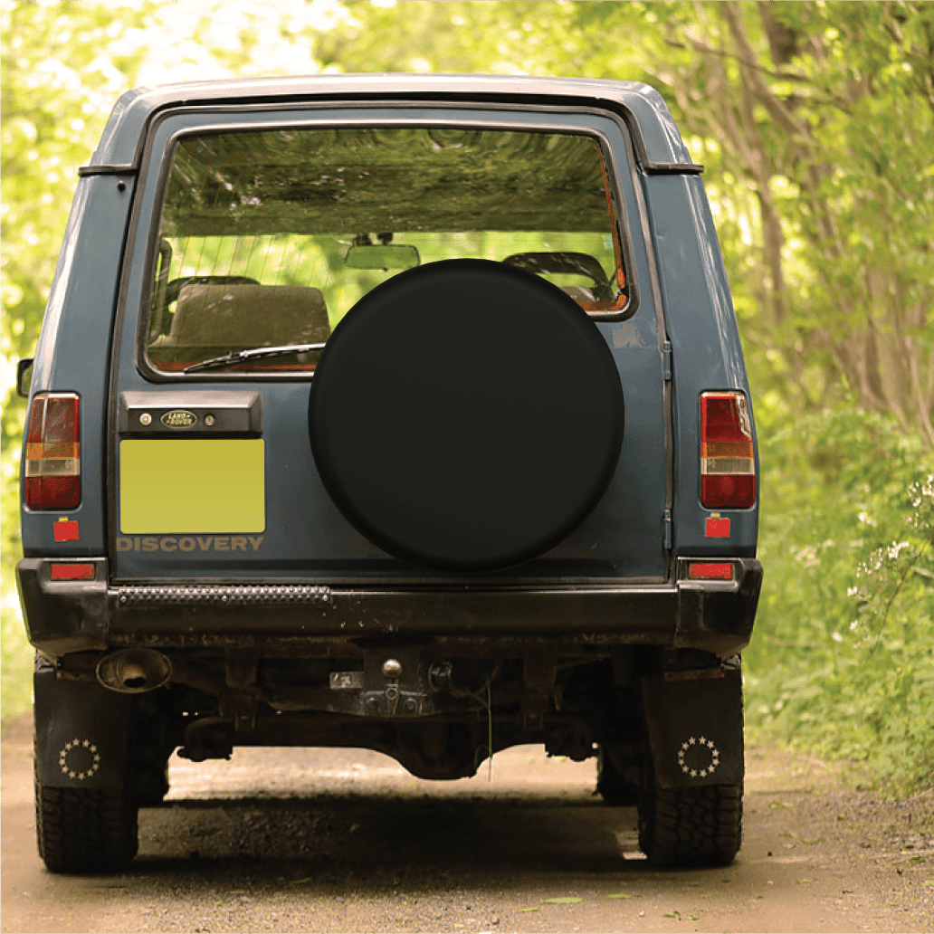 A Mould - Semi Rigid Spare Wheel Cover - Matt Finish - Aquarius Manufacturing