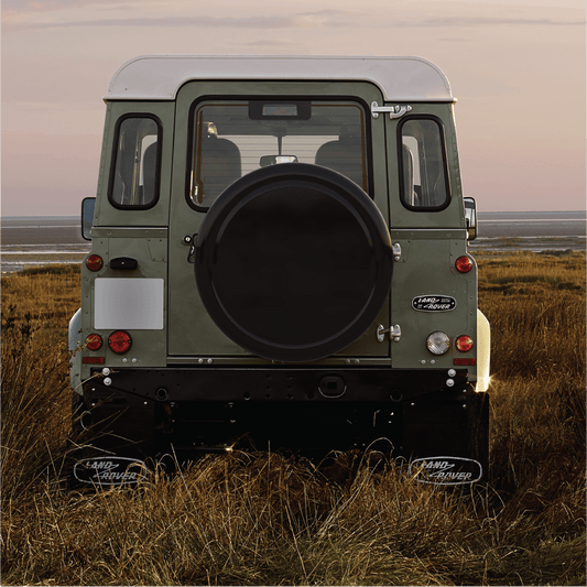 B Mould - Semi Rigid Spare Wheel Cover - Gloss Finish - Aquarius Manufacturing