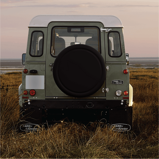 B Mould - Semi Rigid Spare Wheel Cover - Matt Finish - Aquarius Manufacturing