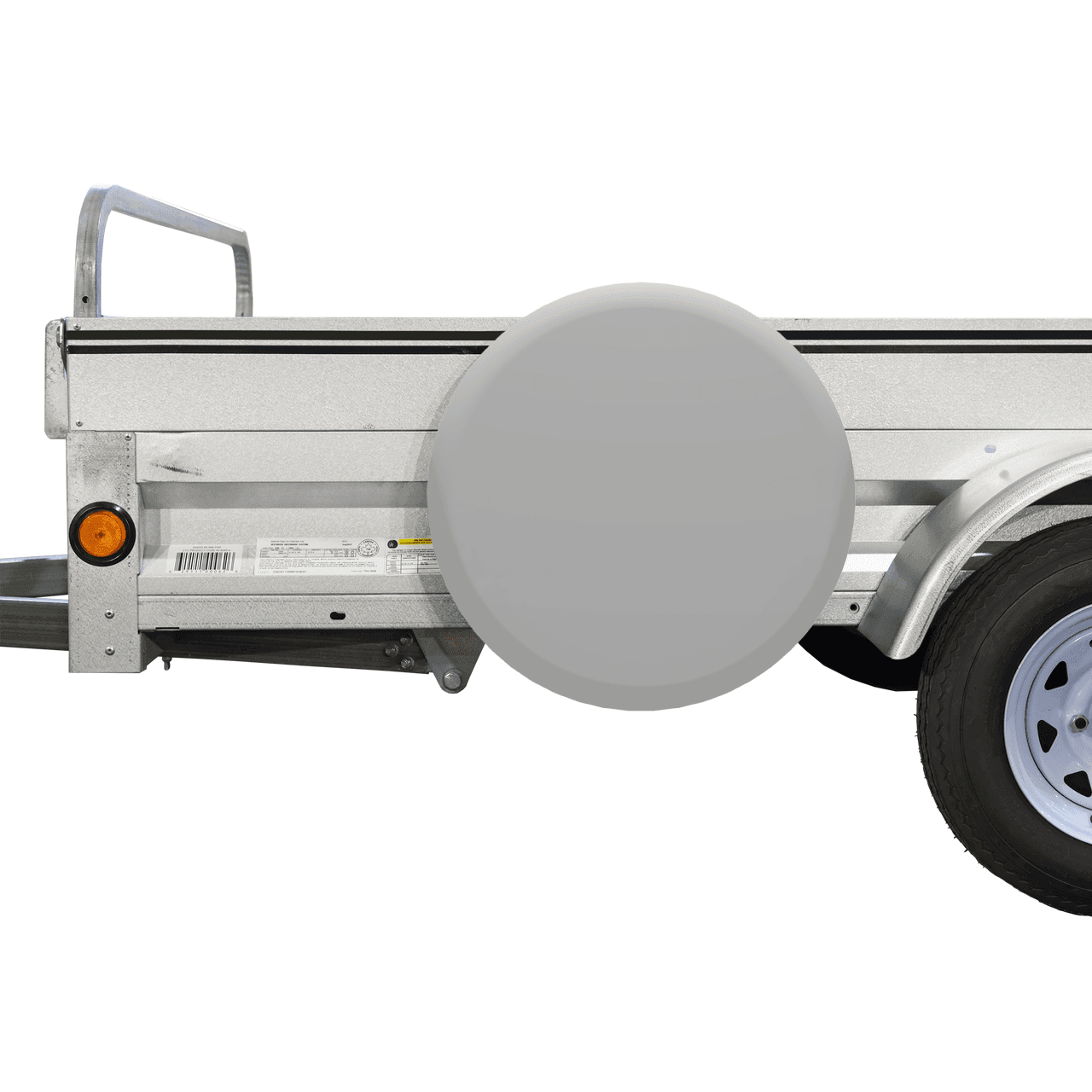 Soft Vinyl Horse Box / Trailer Wheel Cover - Aquarius Manufacturing