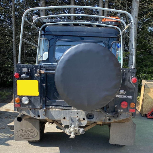 Soft Vinyl Spare Wheel Cover - Aquarius Manufacturing