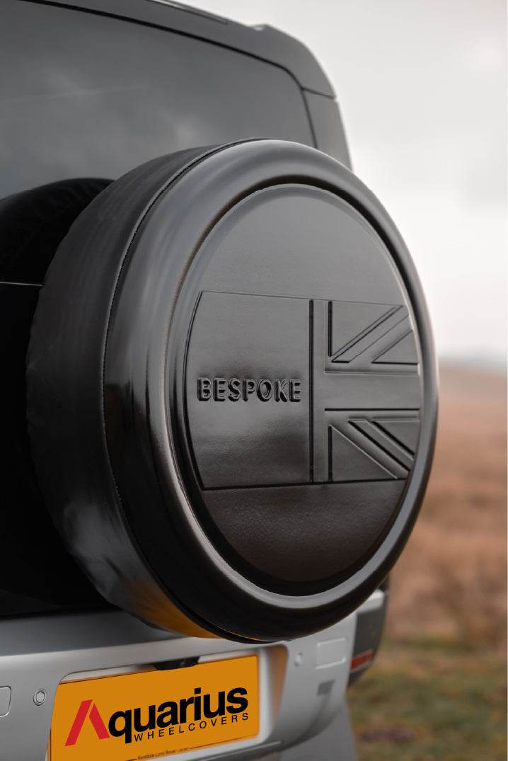 Custom Embossed Wheel Cover - Aquarius Manufacturing