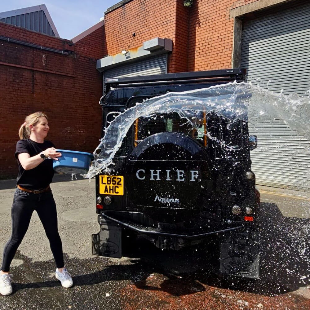 NAME your 4x4 – Personalised Wheel Covers