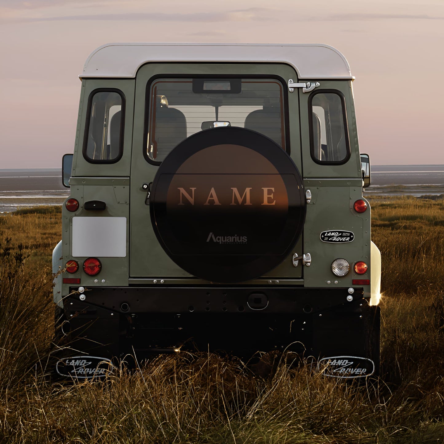 NAME your 4x4 – Personalised Wheel Covers