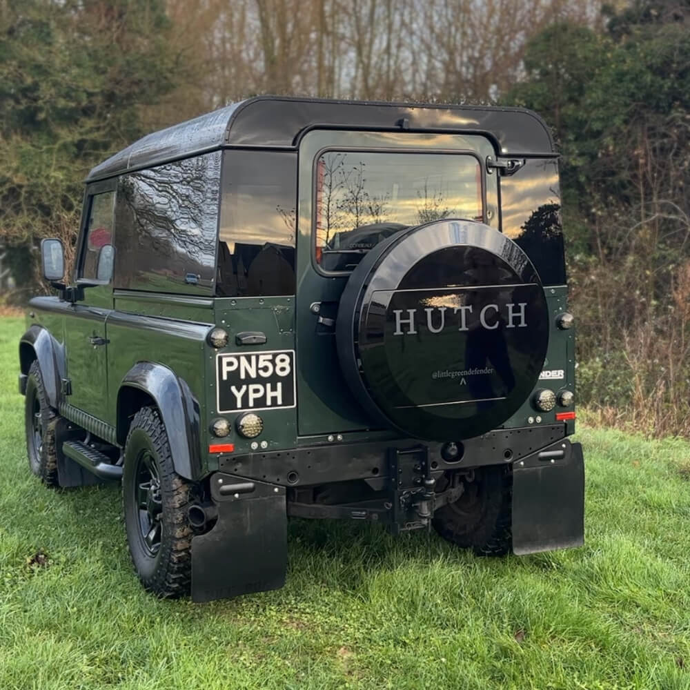 NAME your 4x4 – Personalised Wheel Covers