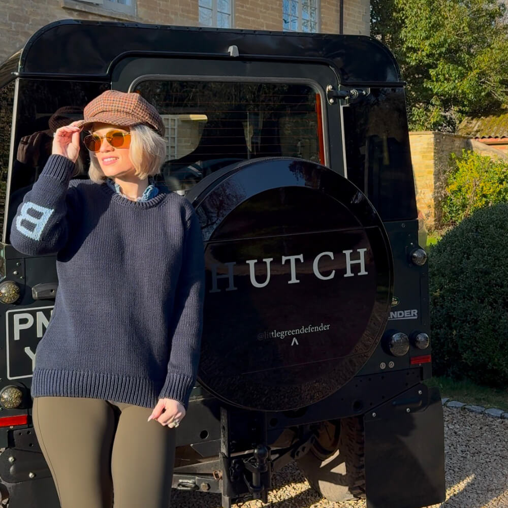 NAME your 4x4 – Personalised Wheel Covers