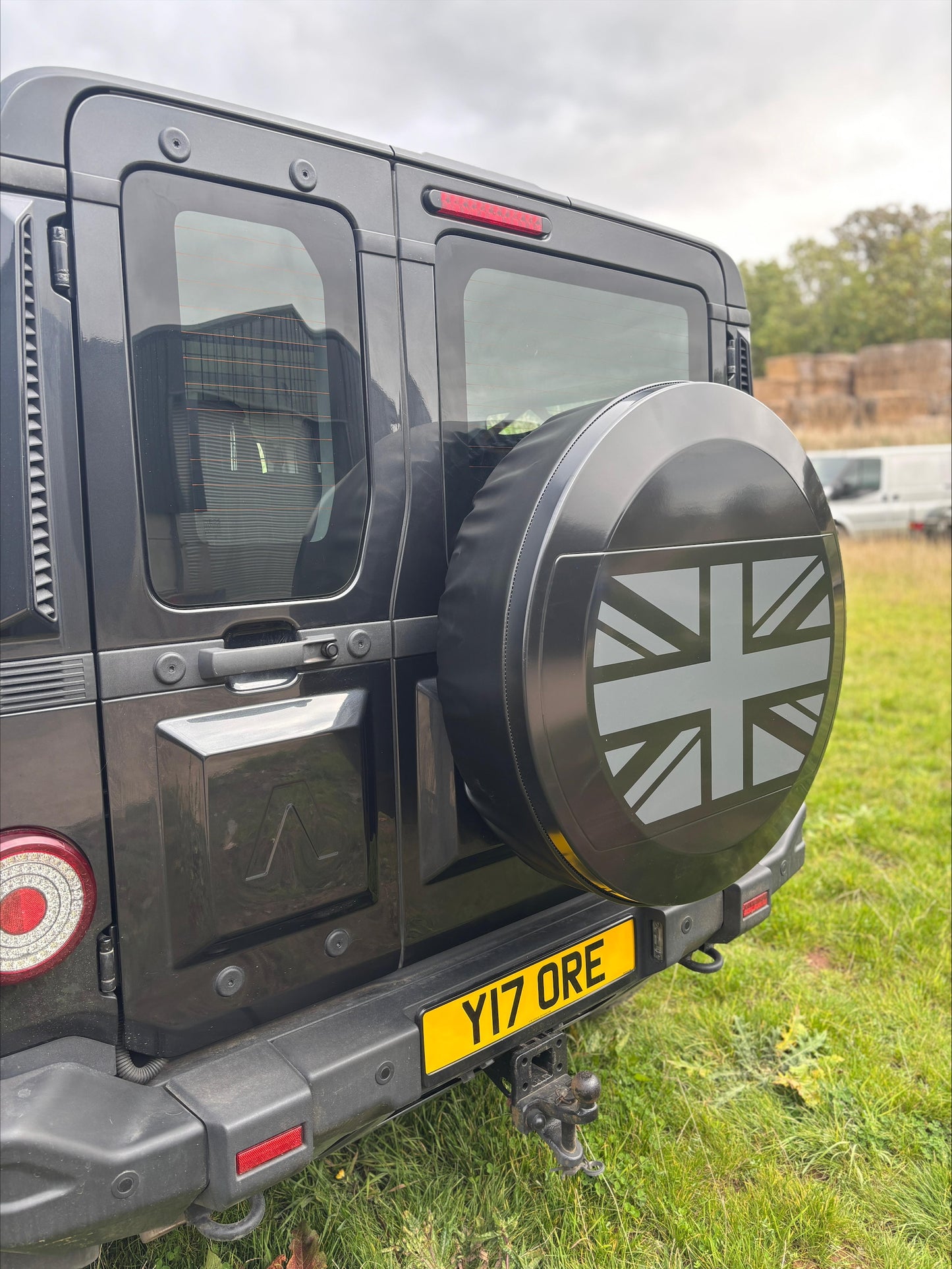 C Mould - Semi Rigid Spare Wheel Cover - Union Jack