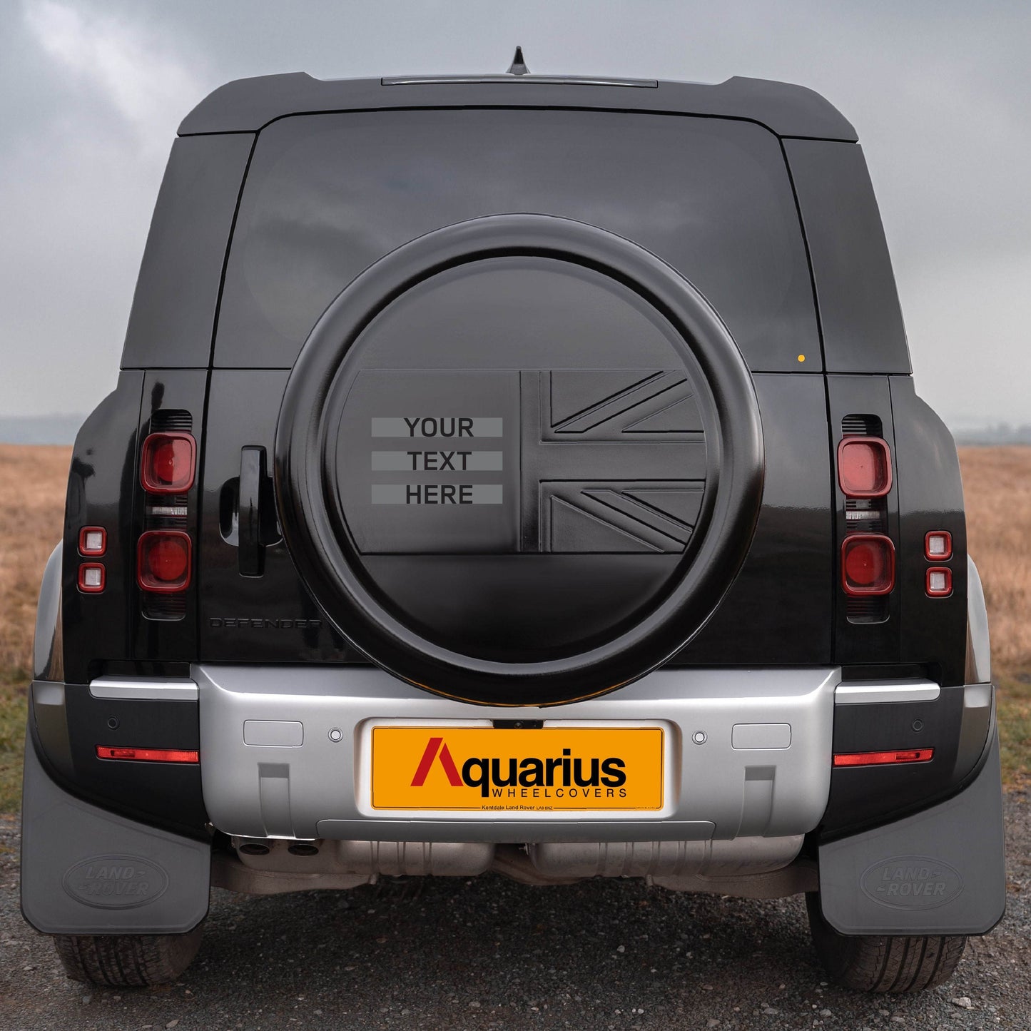 Custom Embossed Wheel Cover - Aquarius Manufacturing
