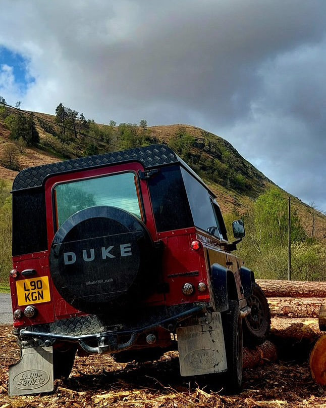 🎄 Why a Wheel Cover Makes the Perfect Christmas Present for 4x4 Lovers