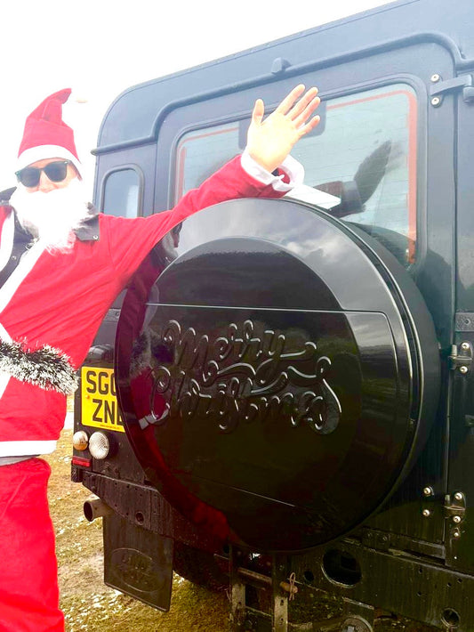 Christmas Wheel Covers That Turn Heads: Festive Designs by Aquarius Wheel Covers