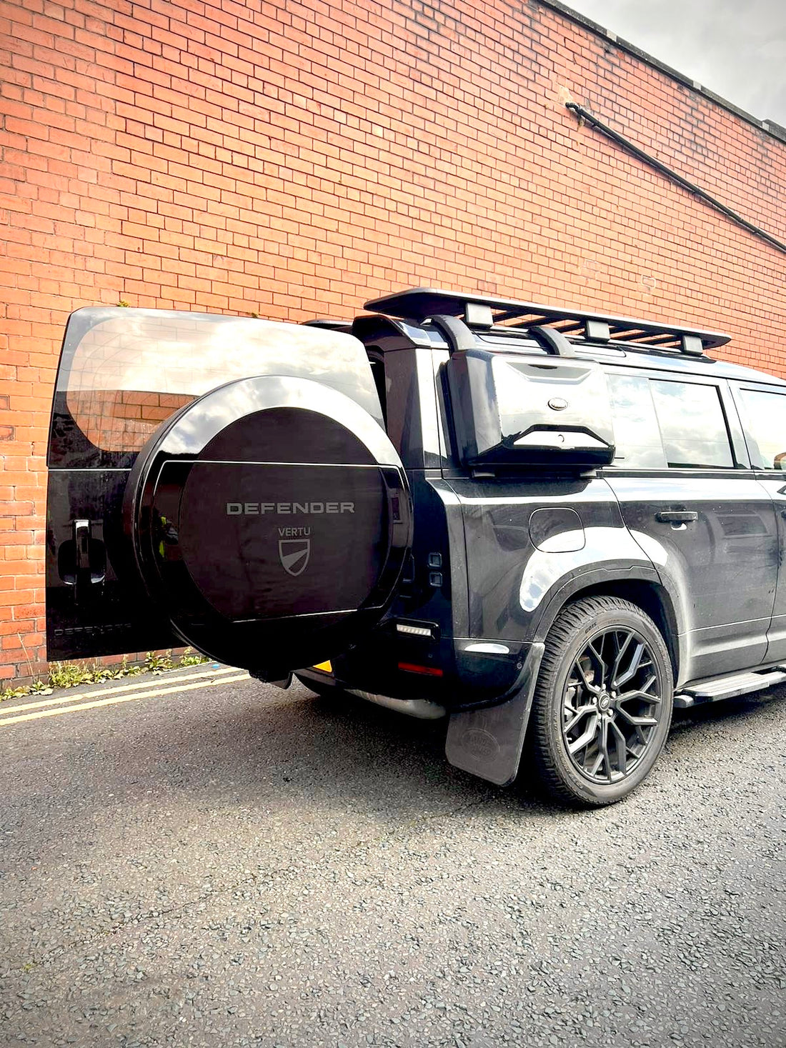 Ultimate Land Rover Defender accessory?