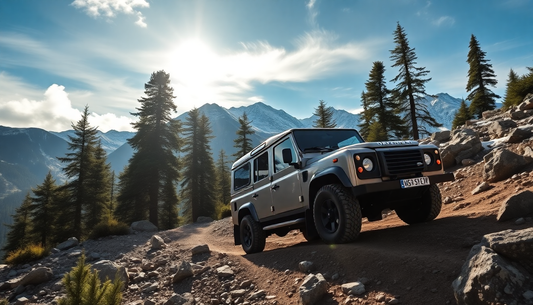 Customizing Your 4x4: Essential Accessories for Land Rover Enthusiasts - Aquarius Manufacturing