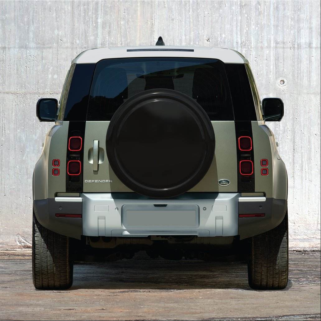 New Defender Wheel Covers - Aquarius Manufacturing