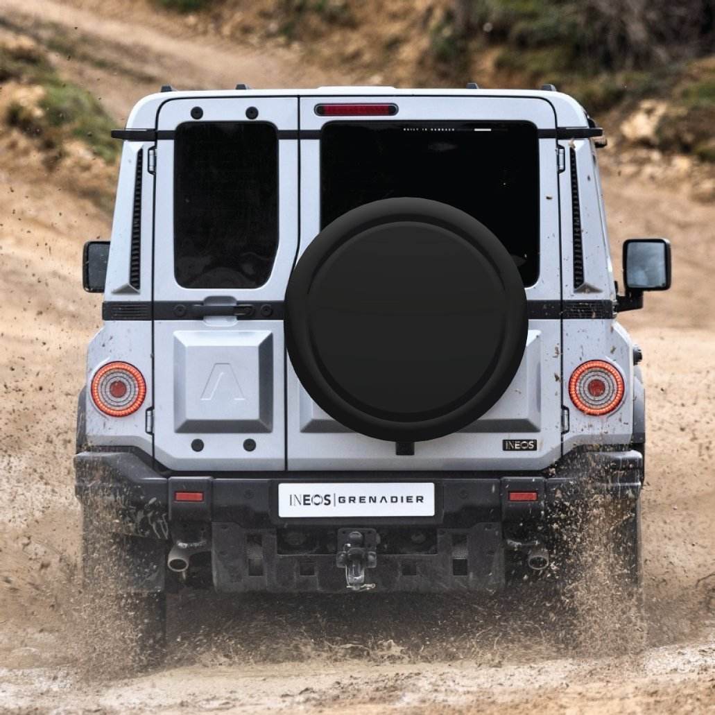 Grenadier Wheel Covers - Aquarius Manufacturing