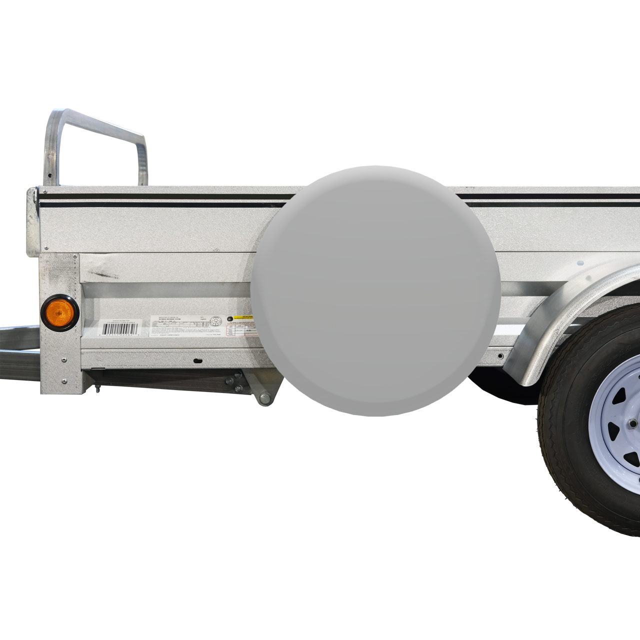 Trailer Wheel Covers