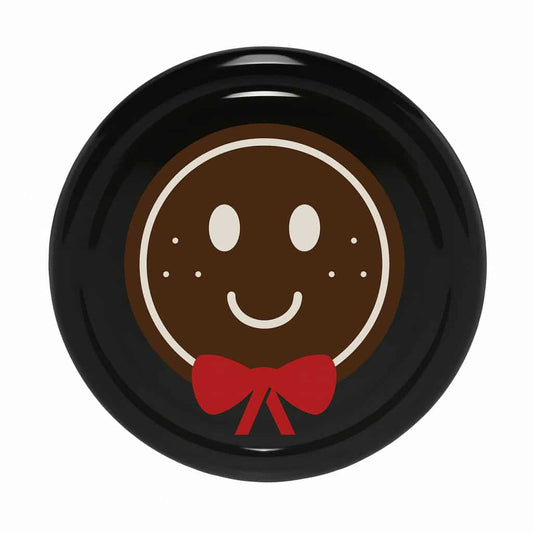 B Mould - Semi Rigid Spare Gingerbread Man Wheel Cover - Gloss or Matt Finish