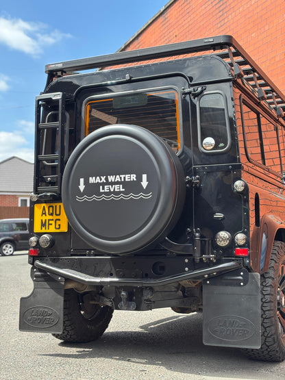 B Mould Spare Wheel cover - Matt - Water