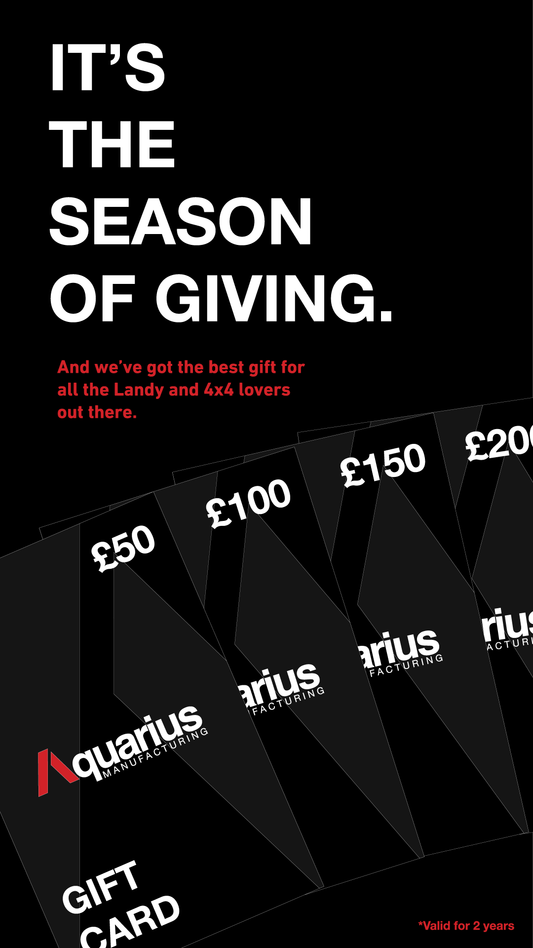 Aquarius Wheel Covers Gift Cards