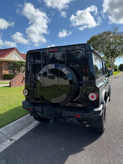 C Mould - Semi Rigid Spare Wheel Cover