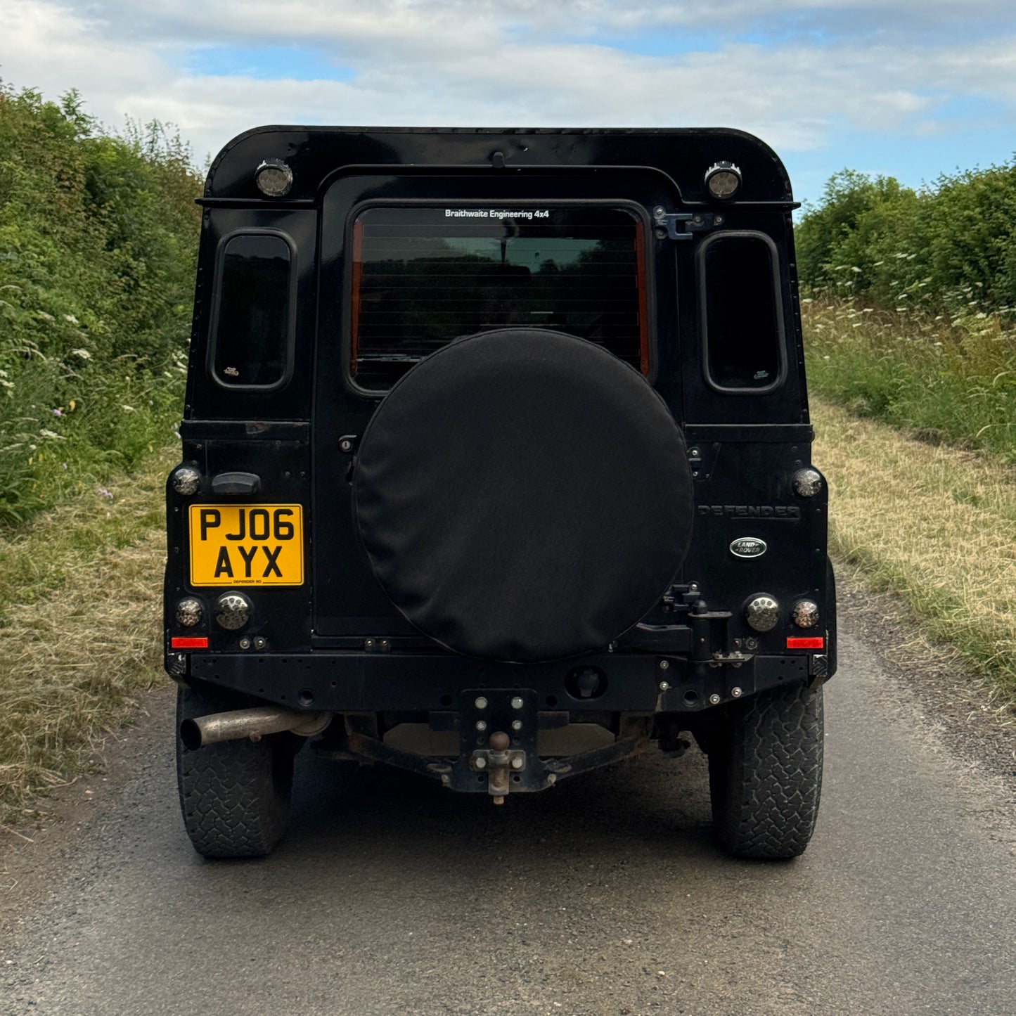 Canvas Spare Wheel Cover