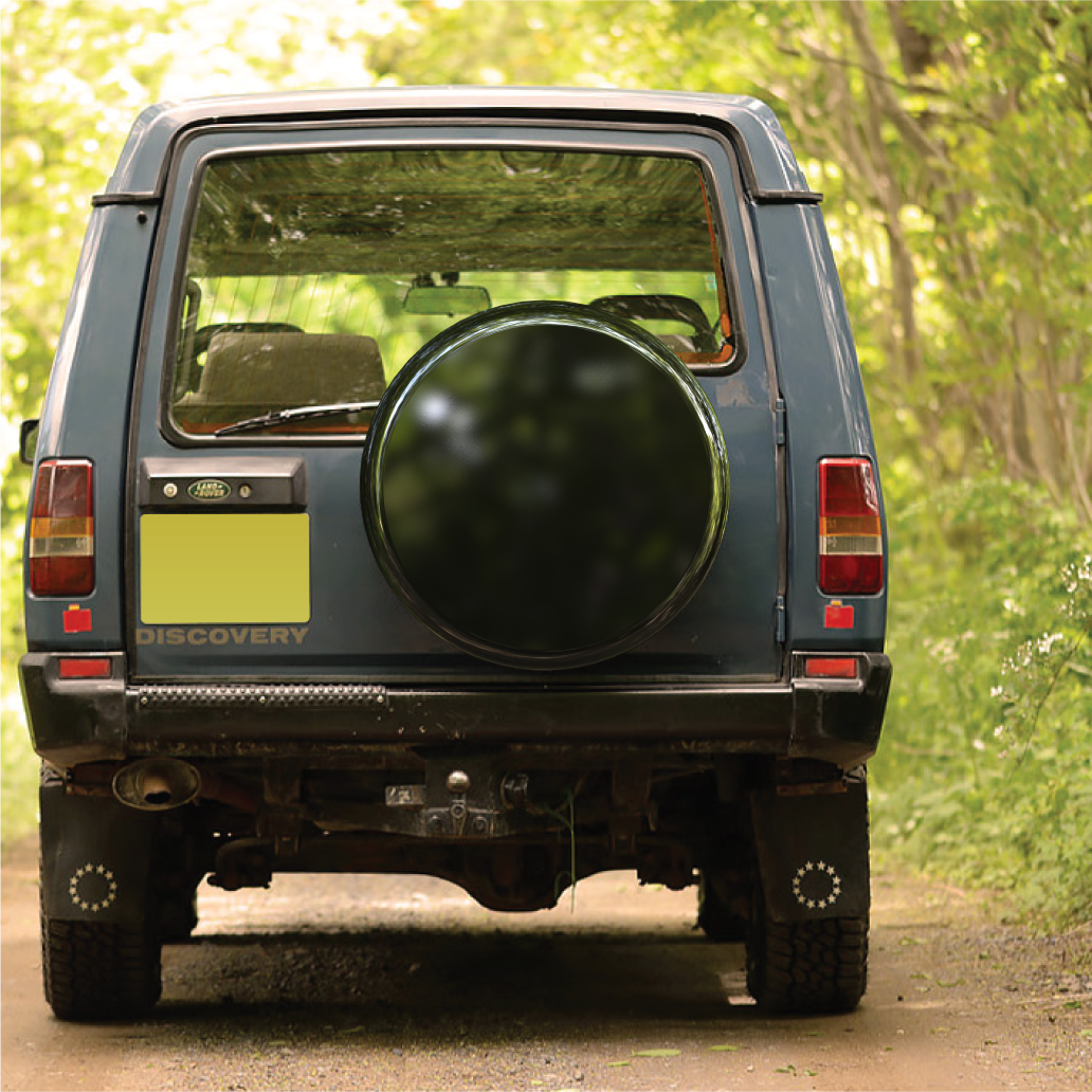 A Mould - Semi Rigid Spare Wheel Cover - Gloss Finish