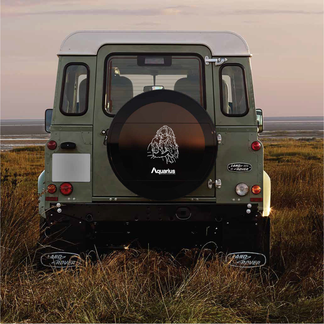 SKETCH YOUR 4X4 - Personalised Wheel Cover