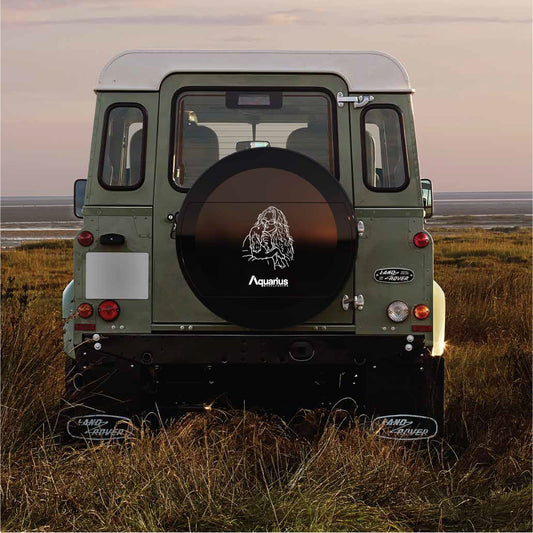 SKETCH YOUR 4X4 - Personalised Wheel Cover