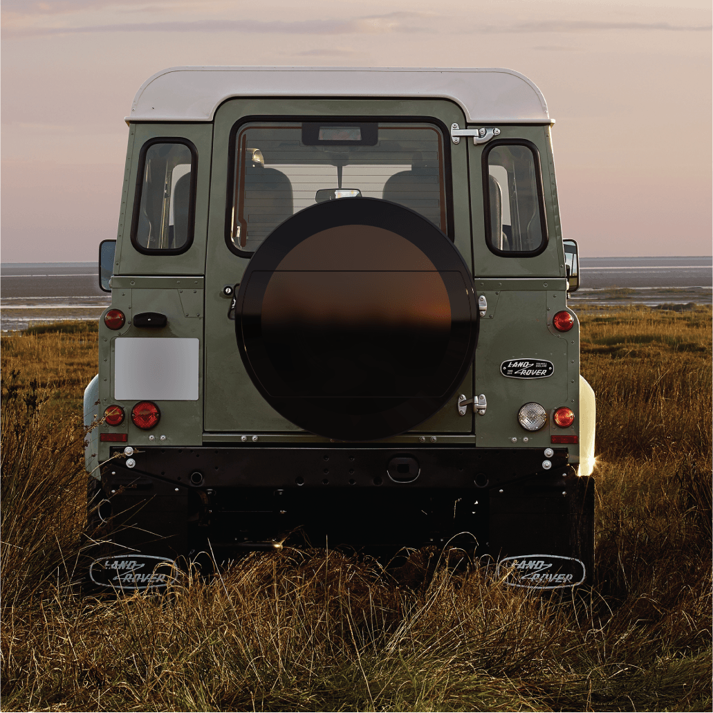 Classic Defender Wheel Covers – Aquarius Manufacturing