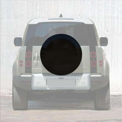 C Mould - Semi Rigid Spare Wheel Cover