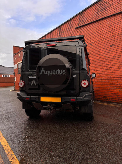 C Mould - Semi Rigid Spare Wheel Cover