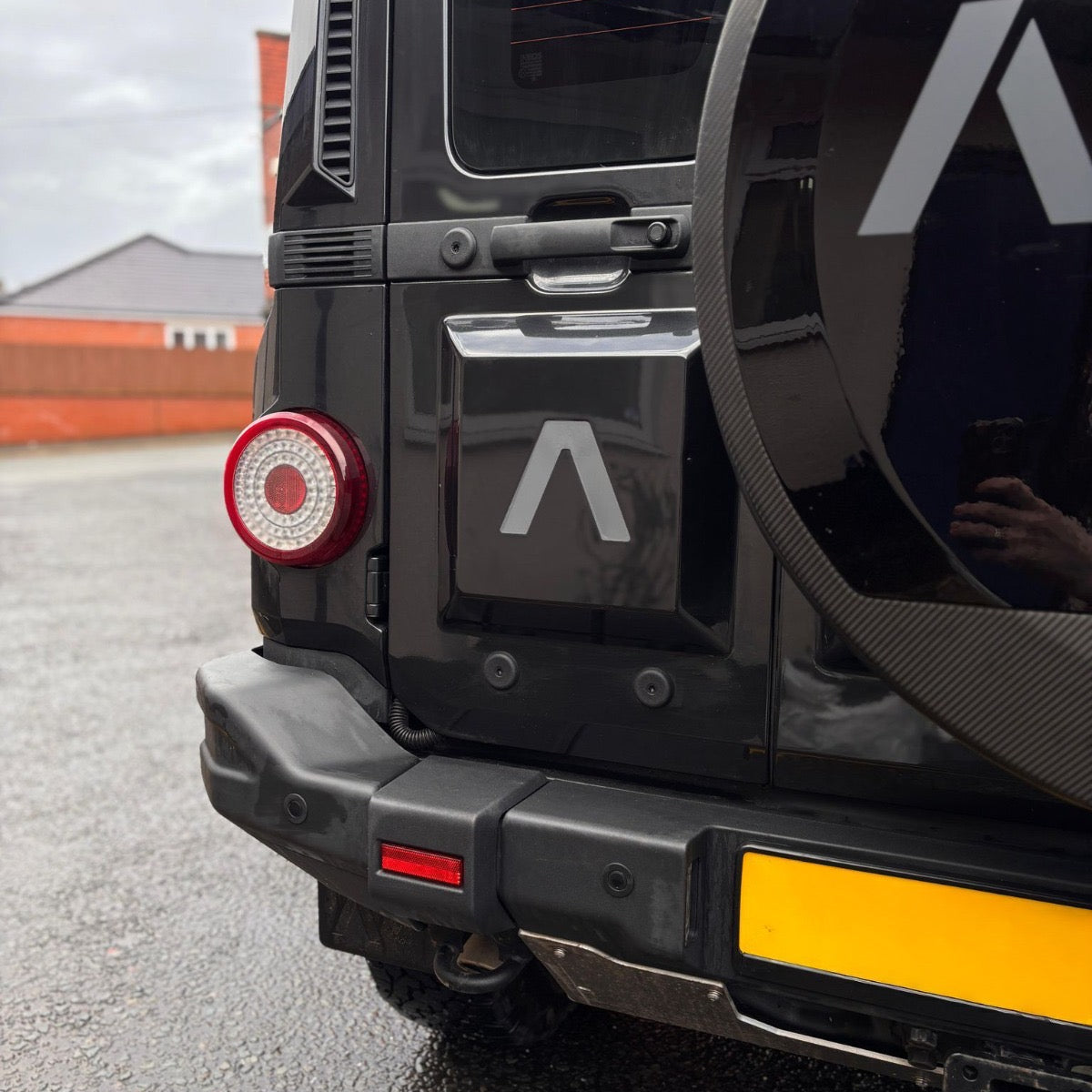 Grenadier Lambda indent decals